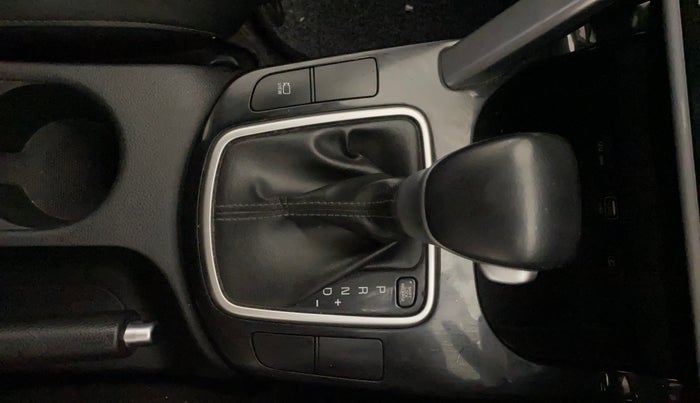 2021 KIA SELTOS HTX ANNIVERSARY EDITION 1.5 PETROL IVT, Petrol, Automatic, 68,287 km, Gear Lever
