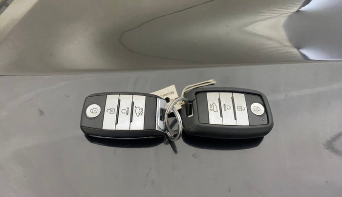 2021 KIA SELTOS HTX ANNIVERSARY EDITION 1.5 PETROL IVT, Petrol, Automatic, 68,287 km, Key Close Up