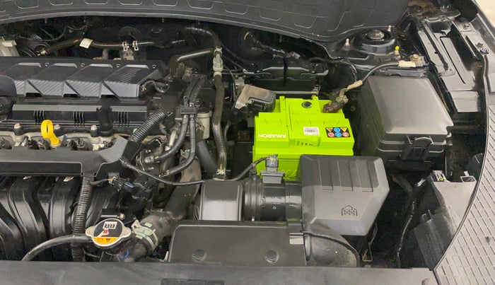 2021 KIA SELTOS HTX ANNIVERSARY EDITION 1.5 PETROL IVT, Petrol, Automatic, 68,287 km, Engine View - Left