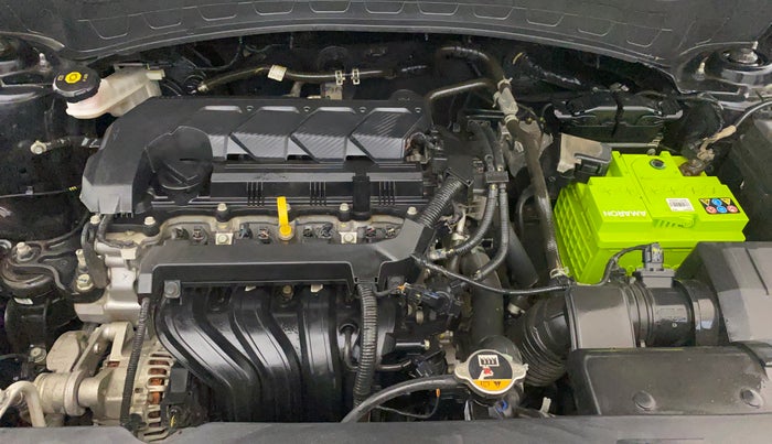 2021 KIA SELTOS HTX ANNIVERSARY EDITION 1.5 PETROL IVT, Petrol, Automatic, 68,287 km, Engine View
