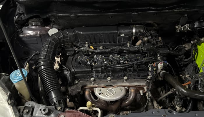2021 Maruti Ertiga ZXI AT SHVS, Petrol, Automatic, 72,885 km, Engine View - Right