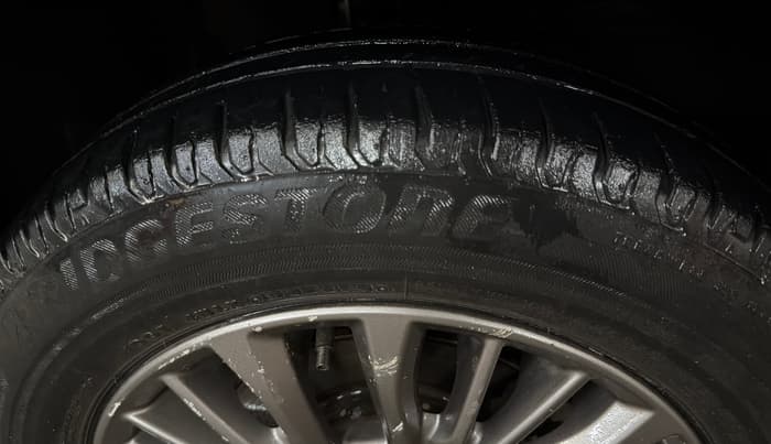 2021 Maruti Ertiga ZXI AT SHVS, Petrol, Automatic, 72,885 km, Right Front Tyre Tread