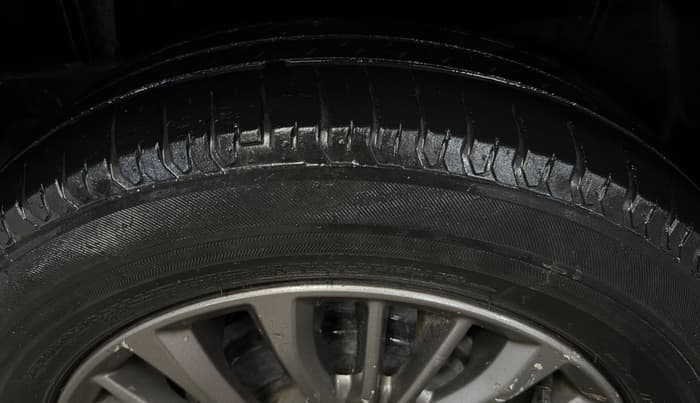 2021 Maruti Ertiga ZXI AT SHVS, Petrol, Automatic, 72,885 km, Right Rear Tyre Tread