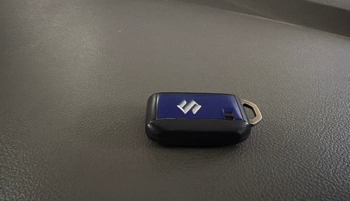 2021 Maruti Ertiga ZXI AT SHVS, Petrol, Automatic, 72,885 km, Key Close Up