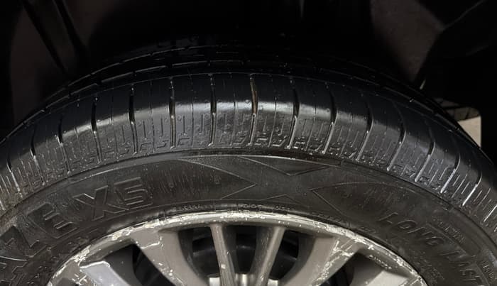 2021 Maruti Ertiga ZXI AT SHVS, Petrol, Automatic, 72,885 km, Left Rear Tyre Tread