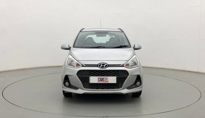 2017 Hyundai Grand i10 SPORTZ (O) AT 1.2 KAPPA VTVT, Petrol, Automatic, 72,376 km, Front