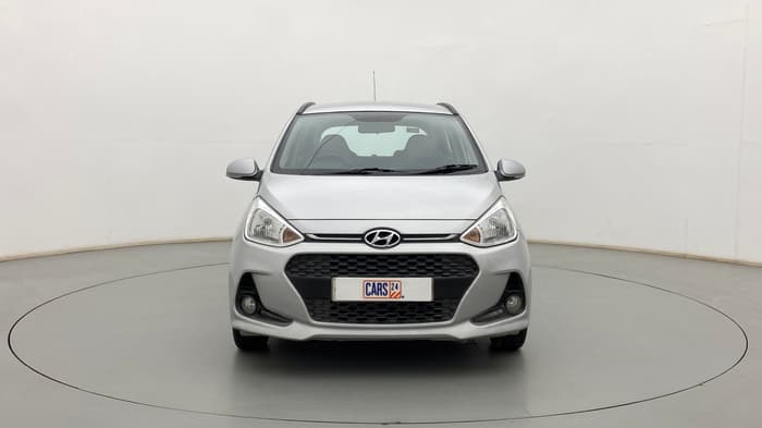 2017 Hyundai Grand i10 SPORTZ (O) AT 1.2 KAPPA VTVT, Petrol, Automatic, 72,376 km, Front