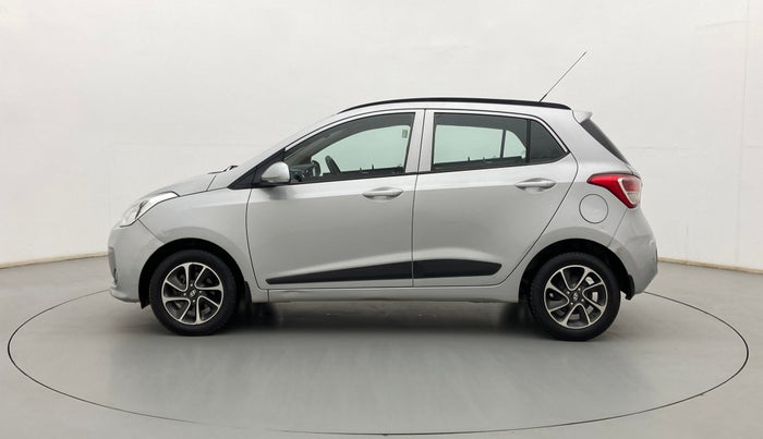 2017 Hyundai Grand i10 SPORTZ (O) AT 1.2 KAPPA VTVT, Petrol, Automatic, 72,376 km, Left Side