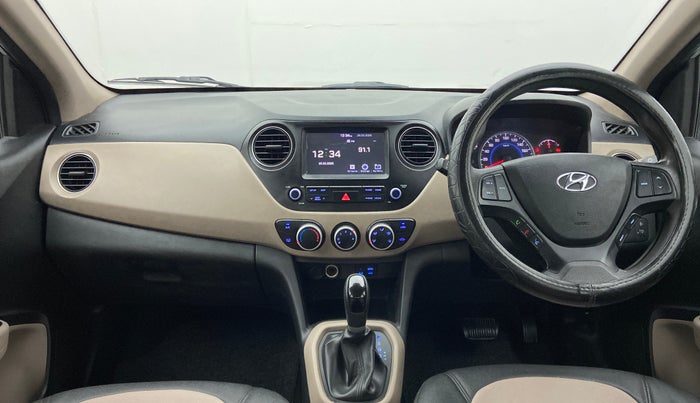 2017 Hyundai Grand i10 SPORTZ (O) AT 1.2 KAPPA VTVT, Petrol, Automatic, 72,376 km, Dashboard