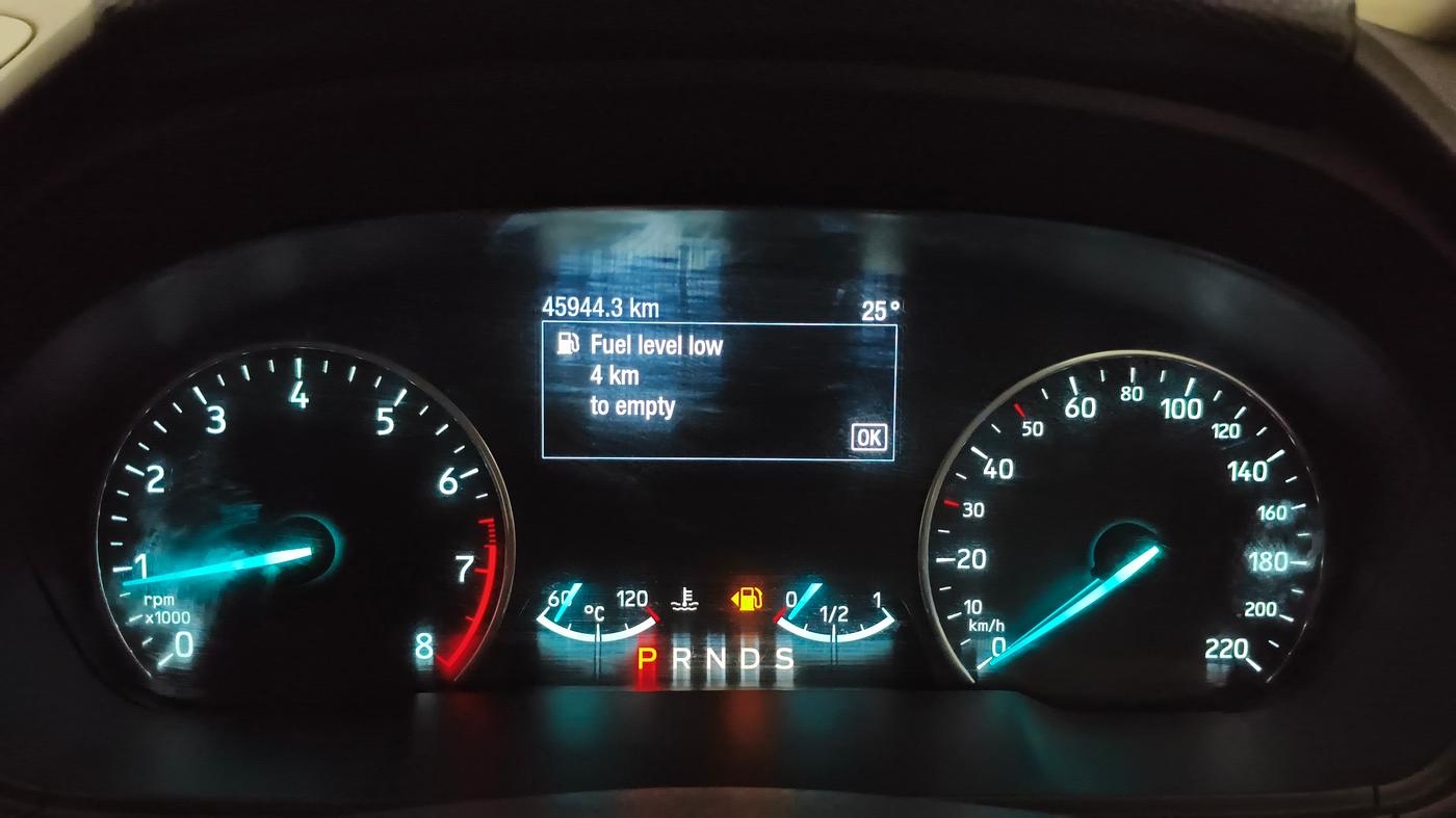 2020 Ford Ecosport TITANIUM + 1.5L PETROL AT, Petrol, Automatic, 45,944 km, Odometer Image