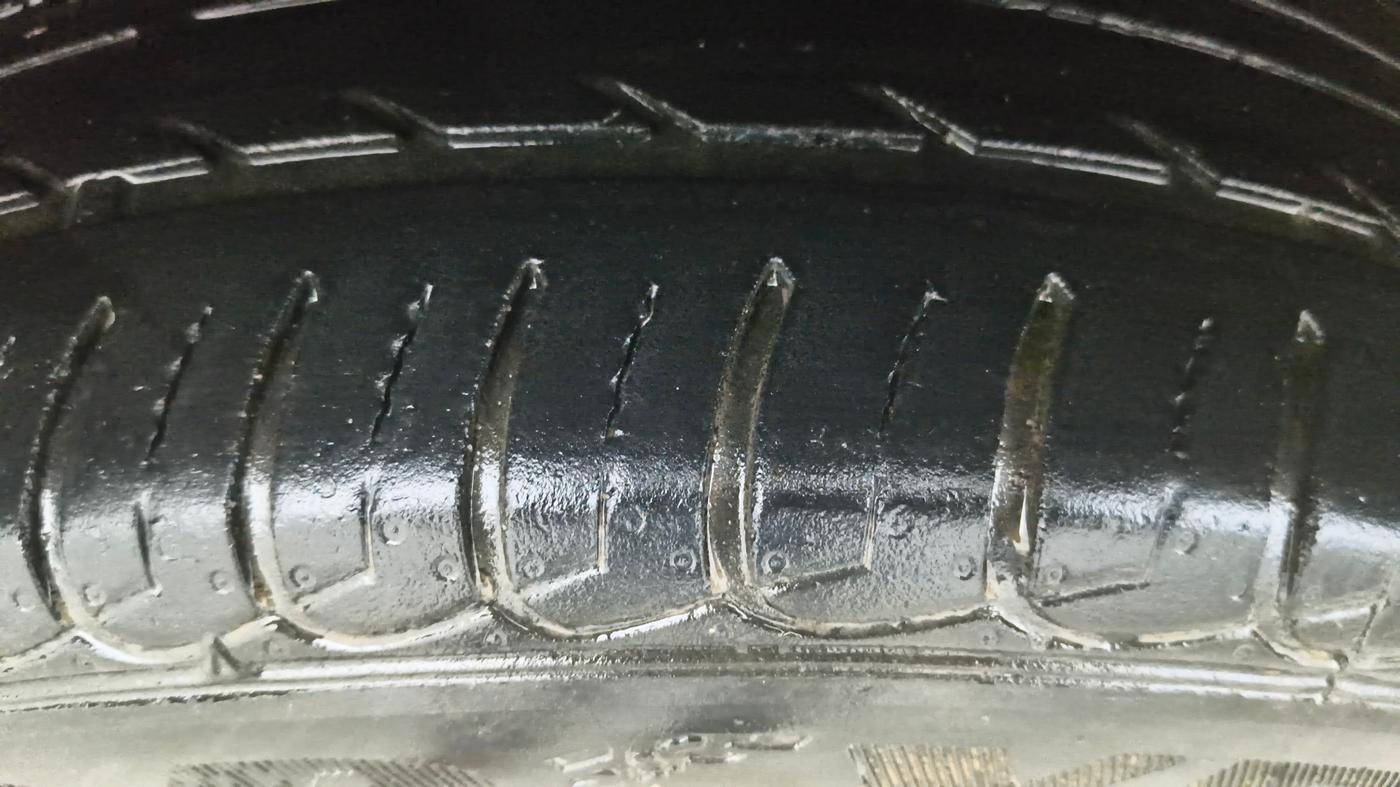 2020 Ford Ecosport TITANIUM + 1.5L PETROL AT, Petrol, Automatic, 45,944 km, Right Rear Tyre Tread