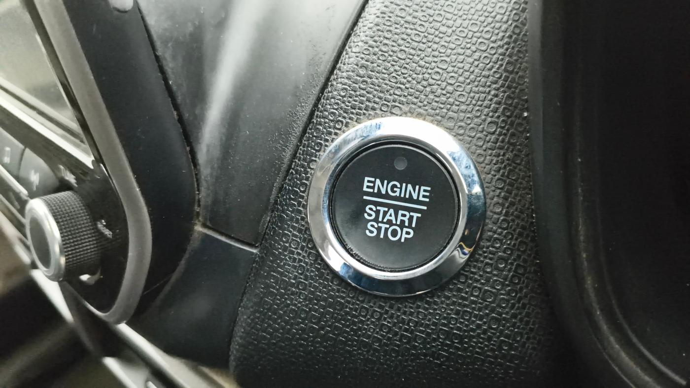 2020 Ford Ecosport TITANIUM + 1.5L PETROL AT, Petrol, Automatic, 45,944 km, Keyless Start/ Stop Button