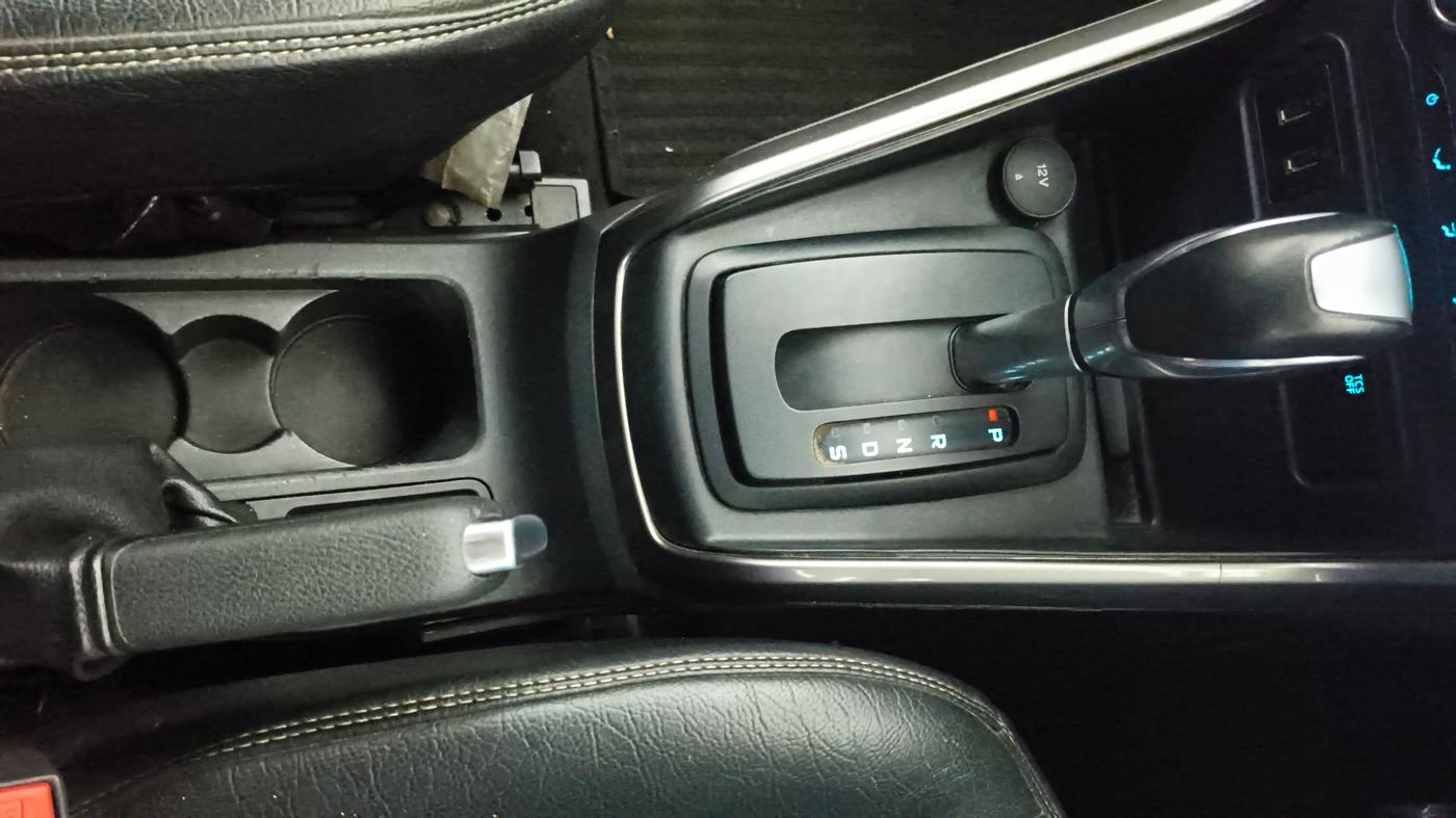 2020 Ford Ecosport TITANIUM + 1.5L PETROL AT, Petrol, Automatic, 45,944 km, Gear Lever