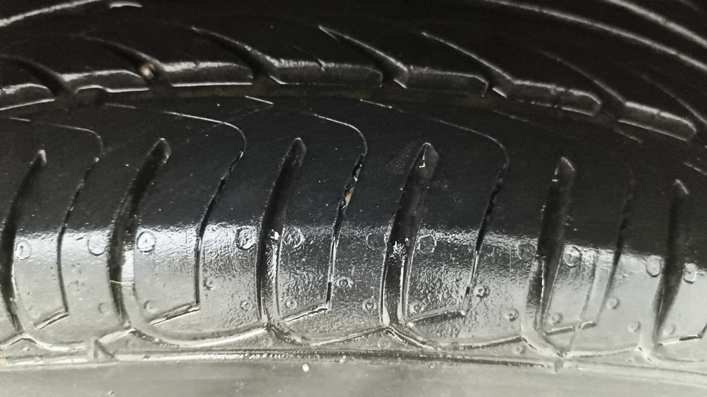 2020 Ford Ecosport TITANIUM + 1.5L PETROL AT, Petrol, Automatic, 45,944 km, Left Rear Tyre Tread
