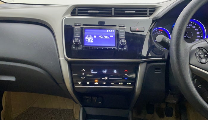 2017 Honda City V MT PETROL, Petrol, Manual, 35,601 km, Air Conditioner