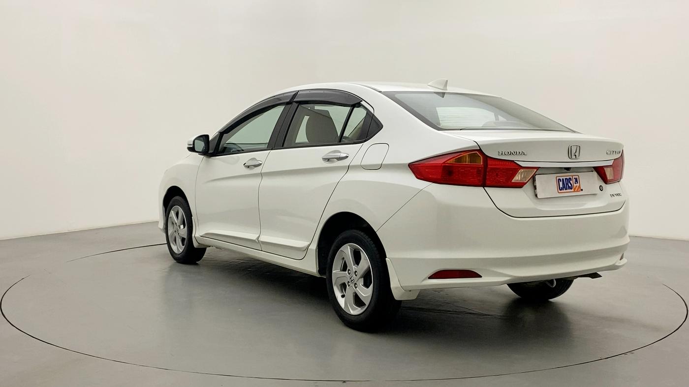 2017 Honda City V MT PETROL, Petrol, Manual, 35,601 km, Left Back Diagonal