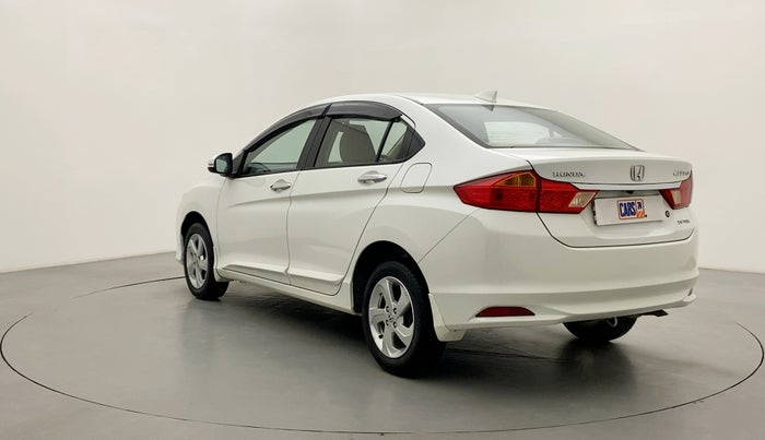 2017 Honda City V MT PETROL, Petrol, Manual, 35,601 km, Left Back Diagonal