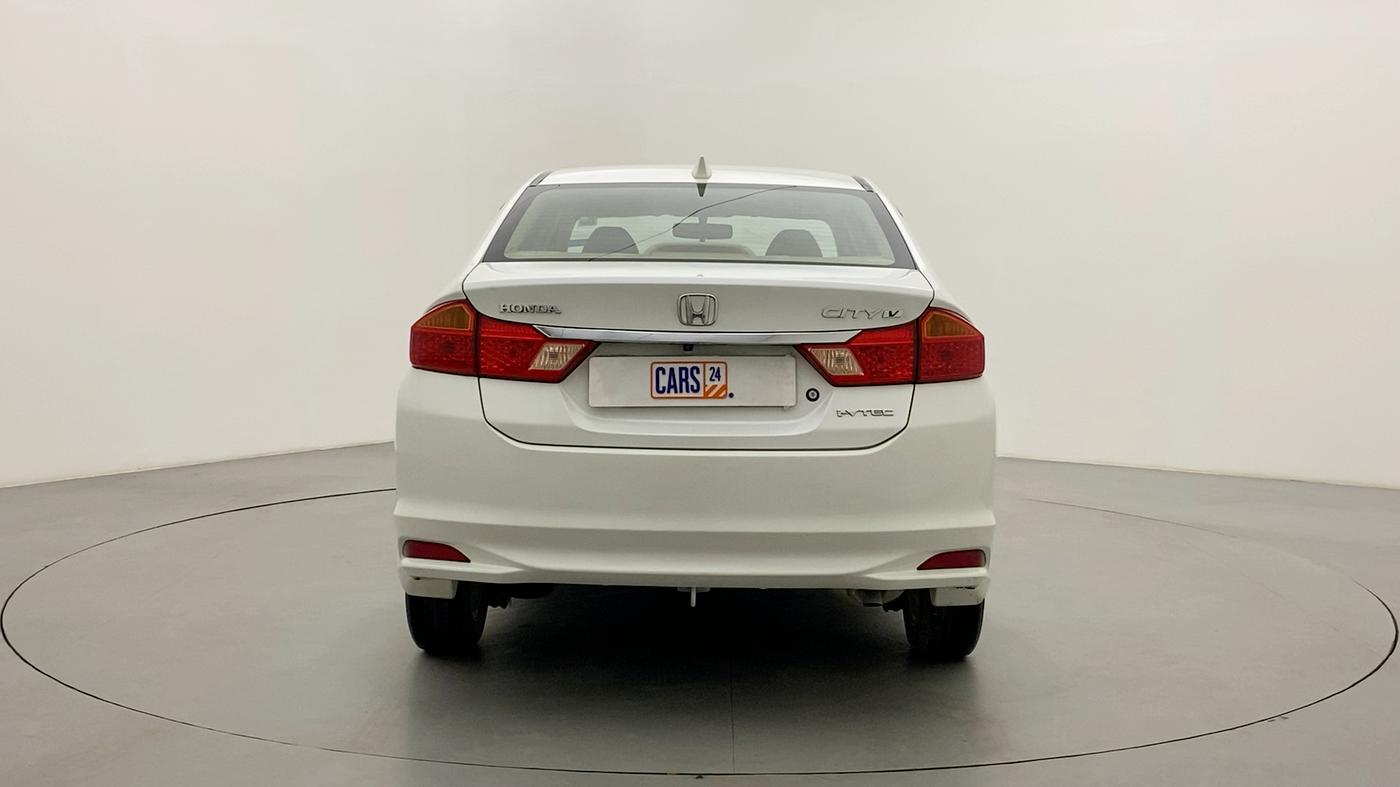 2017 Honda City V MT PETROL, Petrol, Manual, 35,601 km, Back/Rear