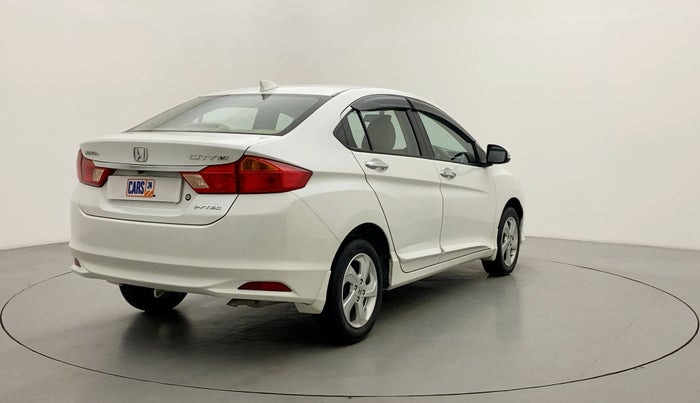 2017 Honda City V MT PETROL, Petrol, Manual, 35,601 km, Right Back Diagonal