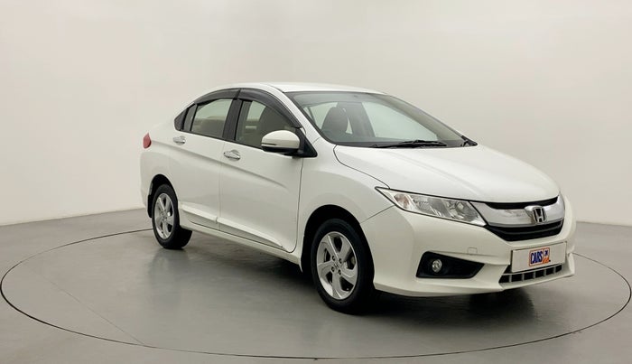 2017 Honda City V MT PETROL, Petrol, Manual, 35,601 km, Right Front Diagonal