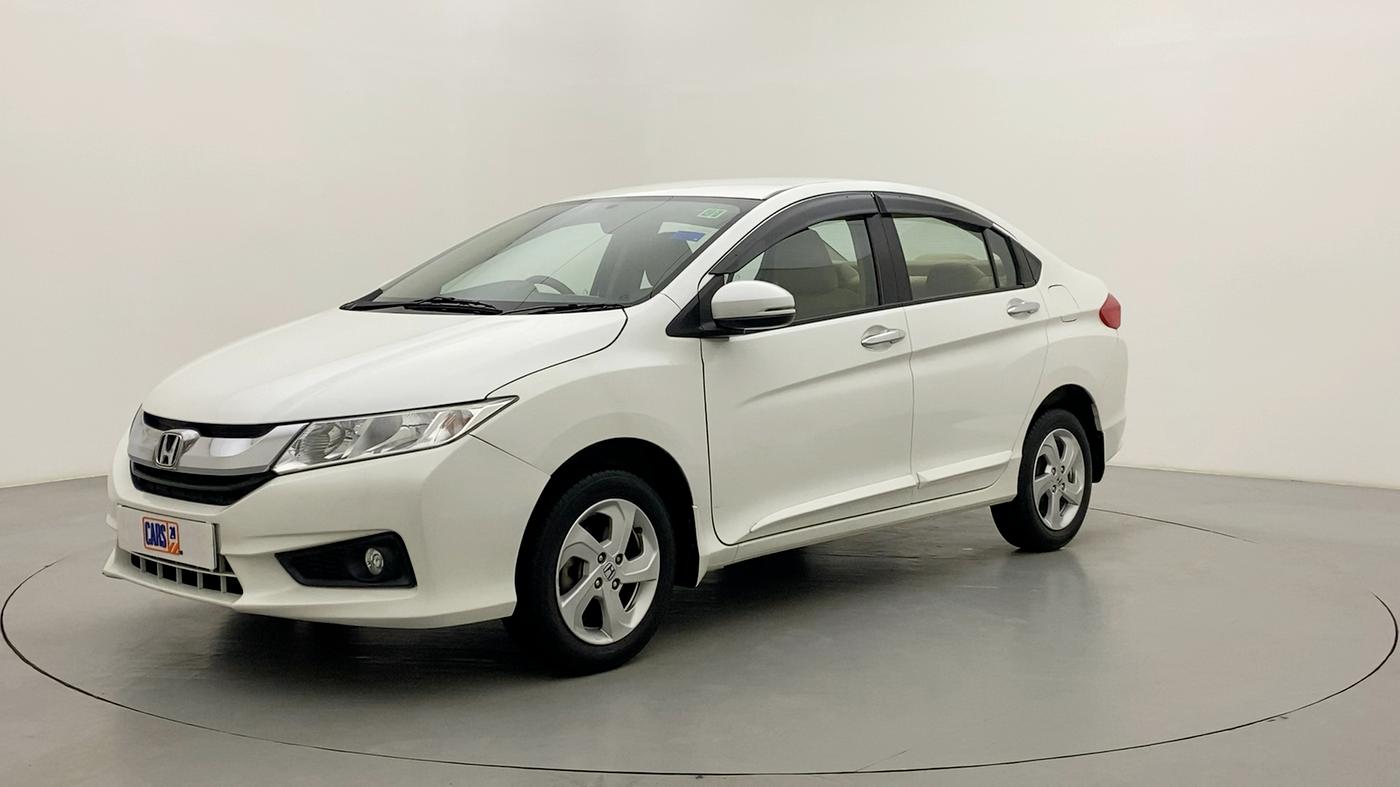 2017 Honda City V MT PETROL, Petrol, Manual, 35,601 km, Left Front Diagonal