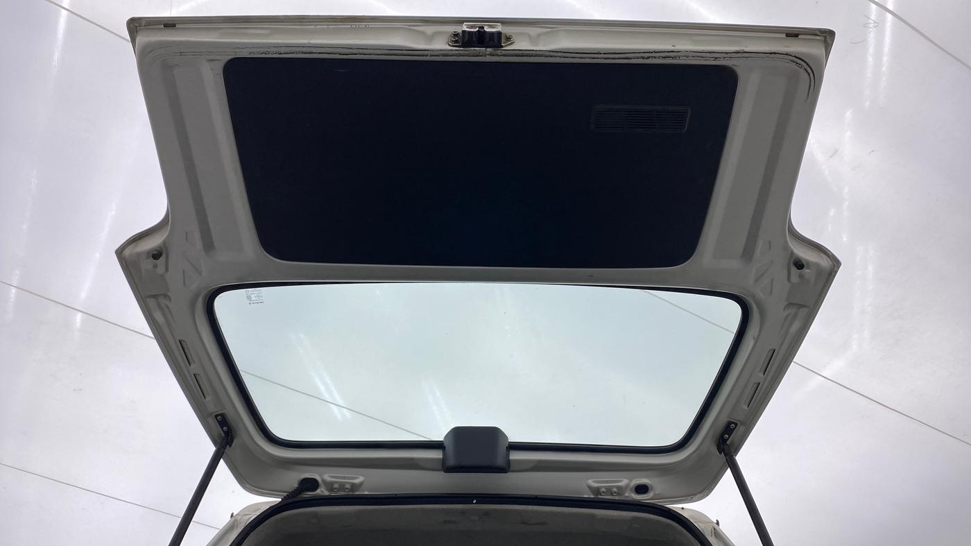 2019 Maruti Eeco 7 STR, Petrol, Manual, 24,832 km, Boot Door Open