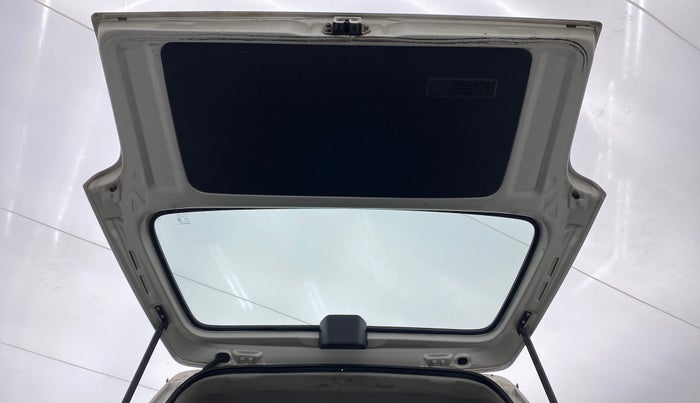 2019 Maruti Eeco 7 STR, Petrol, Manual, 24,832 km, Boot Door Open
