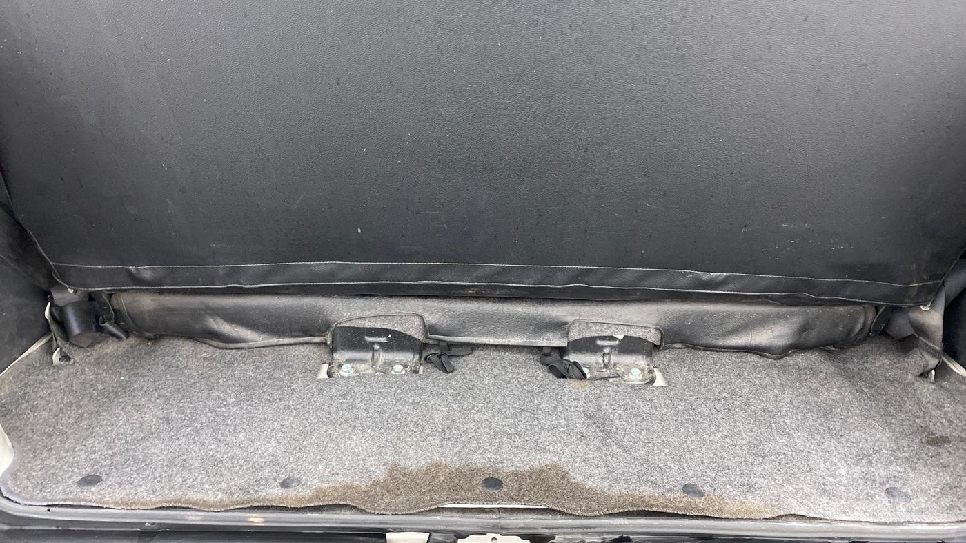 2019 Maruti Eeco 7 STR, Petrol, Manual, 24,832 km, Boot Inside