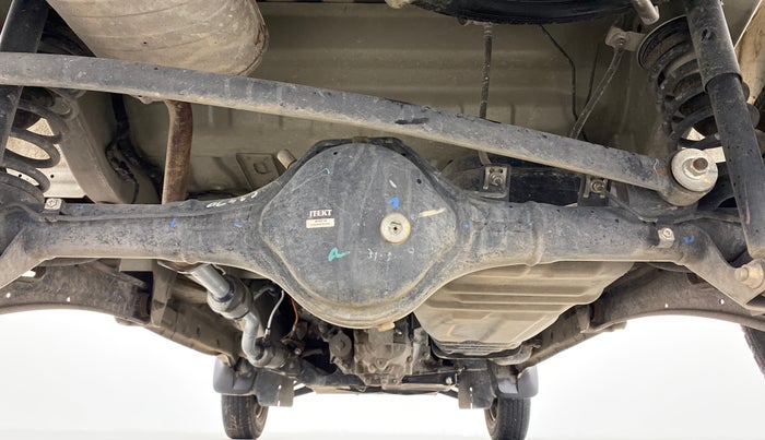 2019 Maruti Eeco 7 STR, Petrol, Manual, 24,832 km, Rear Underbody
