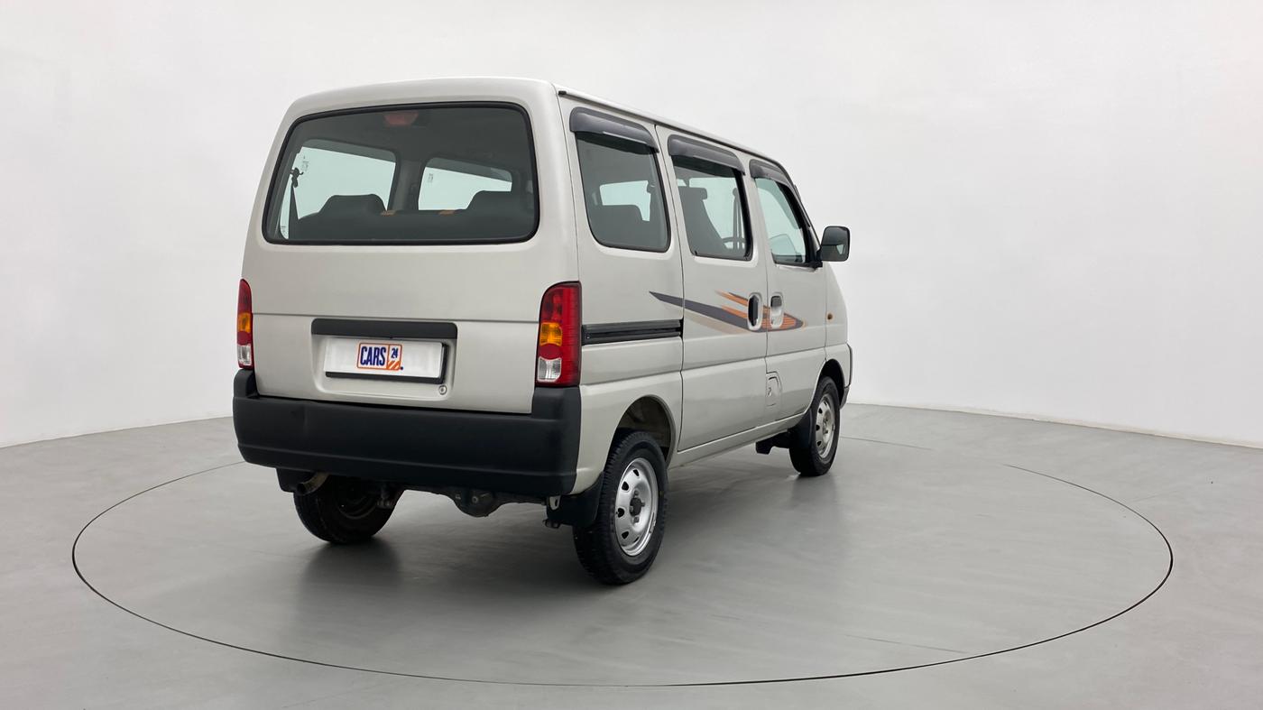 2019 Maruti Eeco 7 STR, Petrol, Manual, 24,832 km, Right Back Diagonal