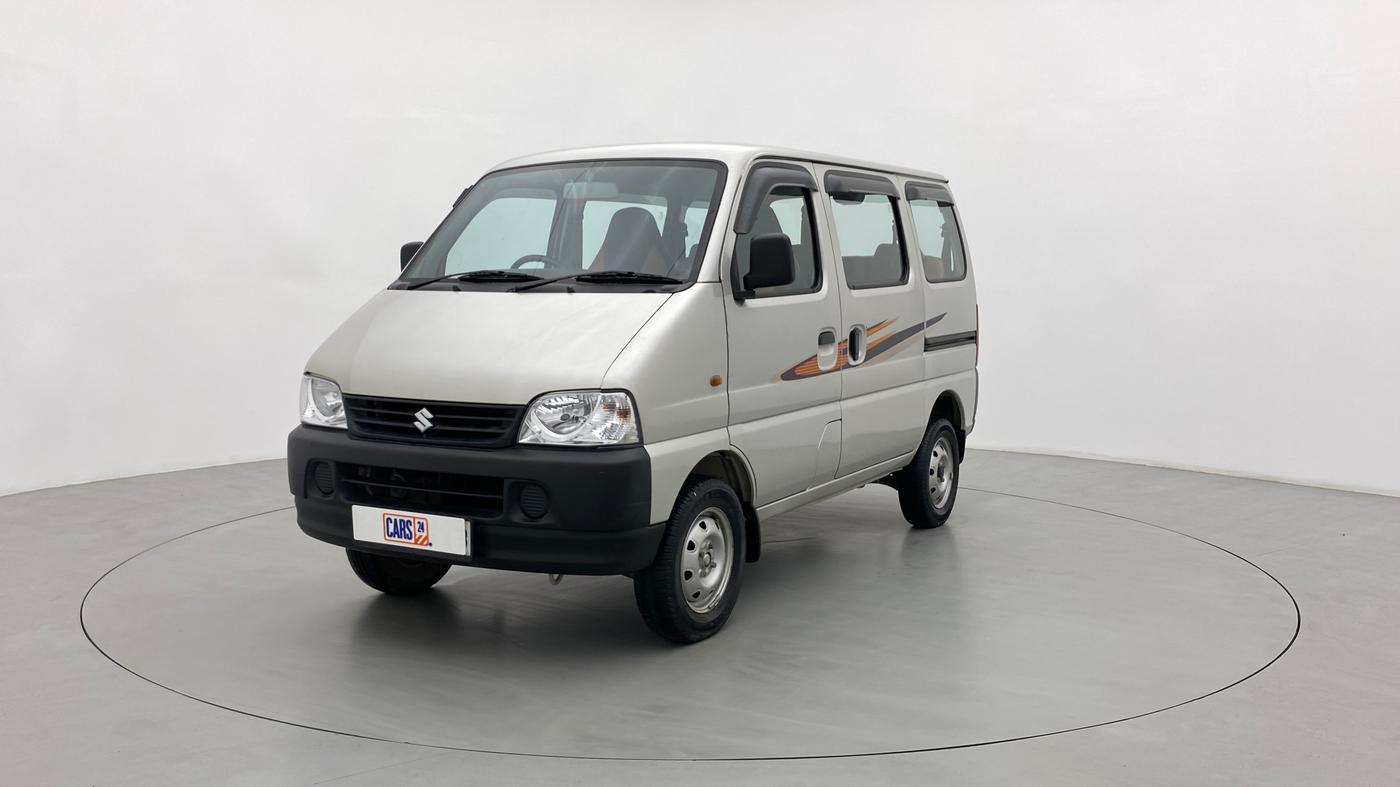 2019 Maruti Eeco 7 STR, Petrol, Manual, 24,832 km, Left Front Diagonal