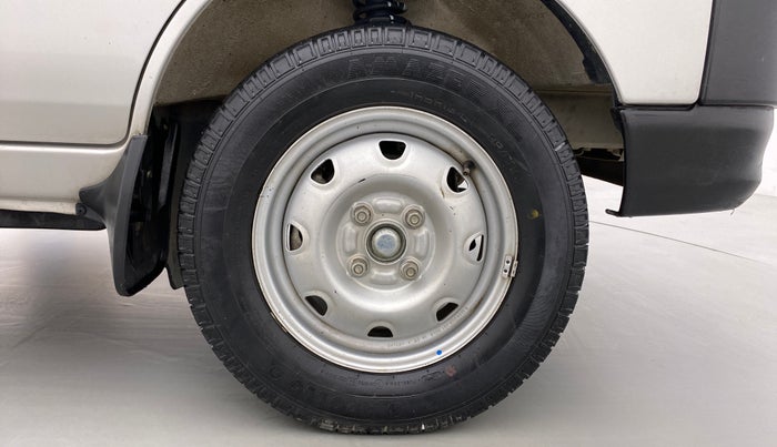 2019 Maruti Eeco 7 STR, Petrol, Manual, 24,832 km, Right Front Wheel