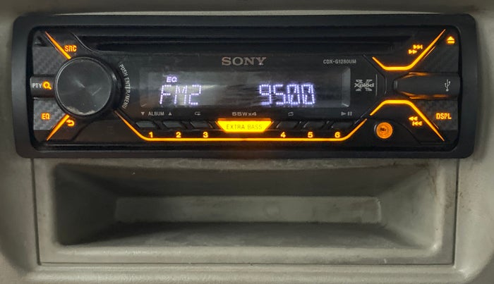 2019 Maruti Eeco 7 STR, Petrol, Manual, 24,832 km, Infotainment System