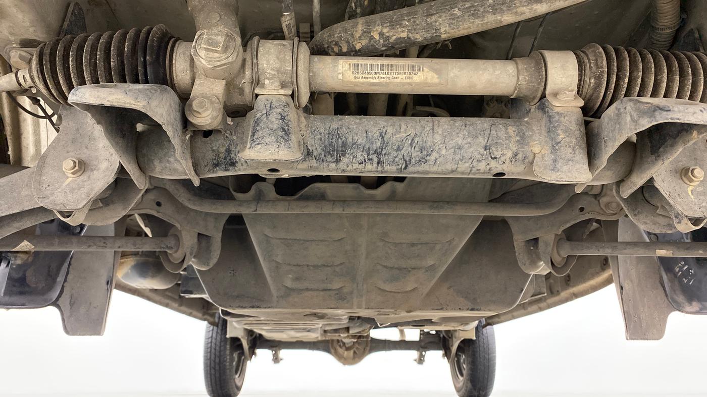 2019 Maruti Eeco 7 STR, Petrol, Manual, 24,832 km, Front Underbody