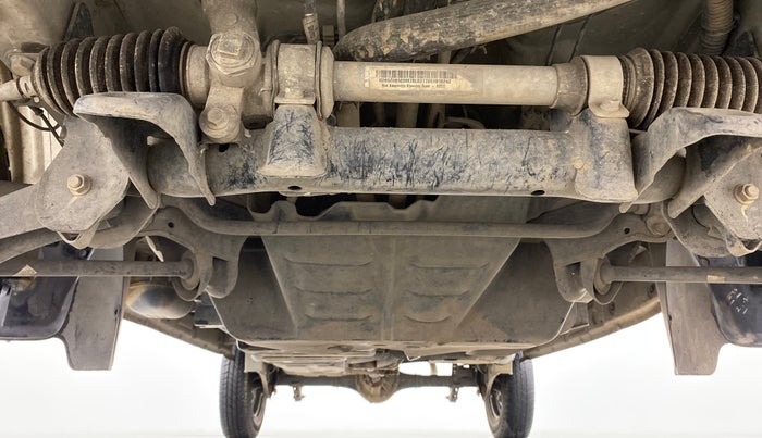 2019 Maruti Eeco 7 STR, Petrol, Manual, 24,832 km, Front Underbody