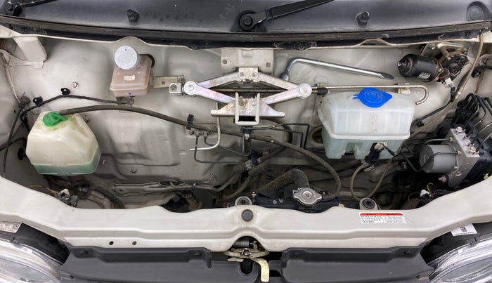 2019 Maruti Eeco 7 STR, Petrol, Manual, 24,832 km, Open Bonet