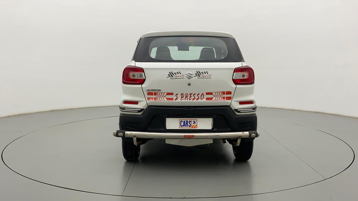 2020 Maruti S PRESSO VXI, Petrol, Manual, 5,239 km, Back/Rear