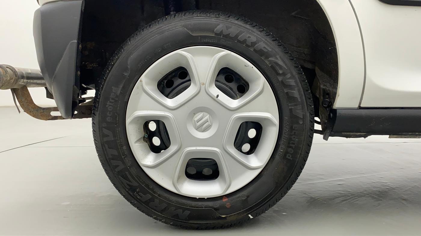 2020 Maruti S PRESSO VXI, Petrol, Manual, 5,239 km, Right Rear Wheel