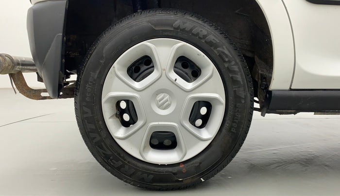 2020 Maruti S PRESSO VXI, Petrol, Manual, 5,239 km, Right Rear Wheel