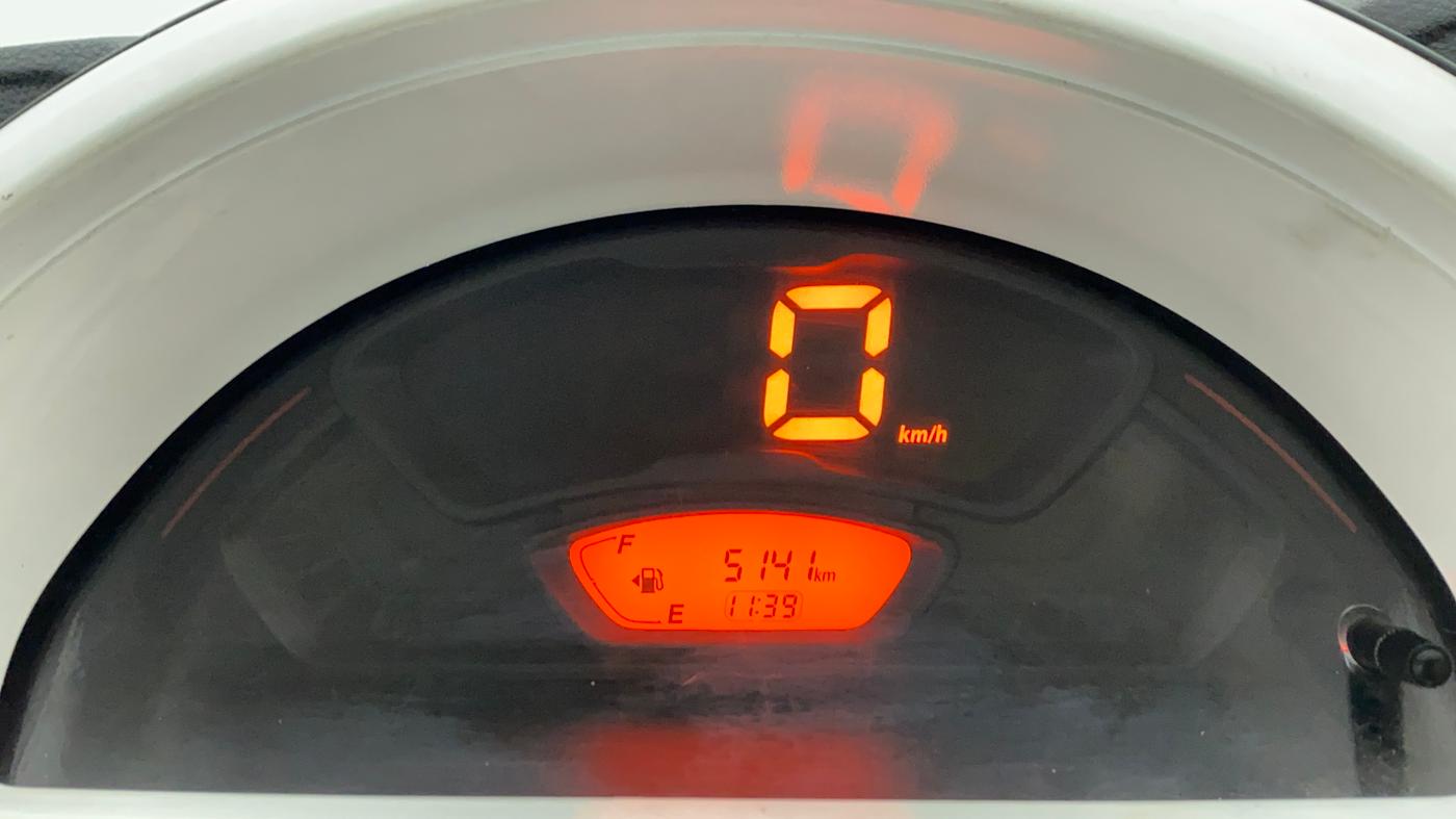 2020 Maruti S PRESSO VXI, Petrol, Manual, 5,239 km, Odometer Image