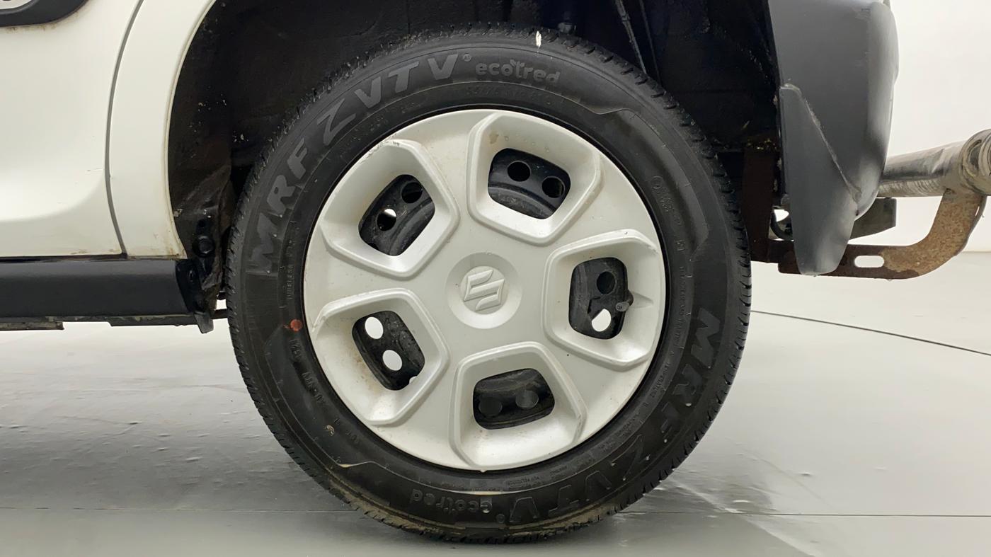 2020 Maruti S PRESSO VXI, Petrol, Manual, 5,239 km, Left Rear Wheel