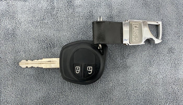 2020 Maruti S PRESSO VXI, Petrol, Manual, 5,239 km, Key Close Up