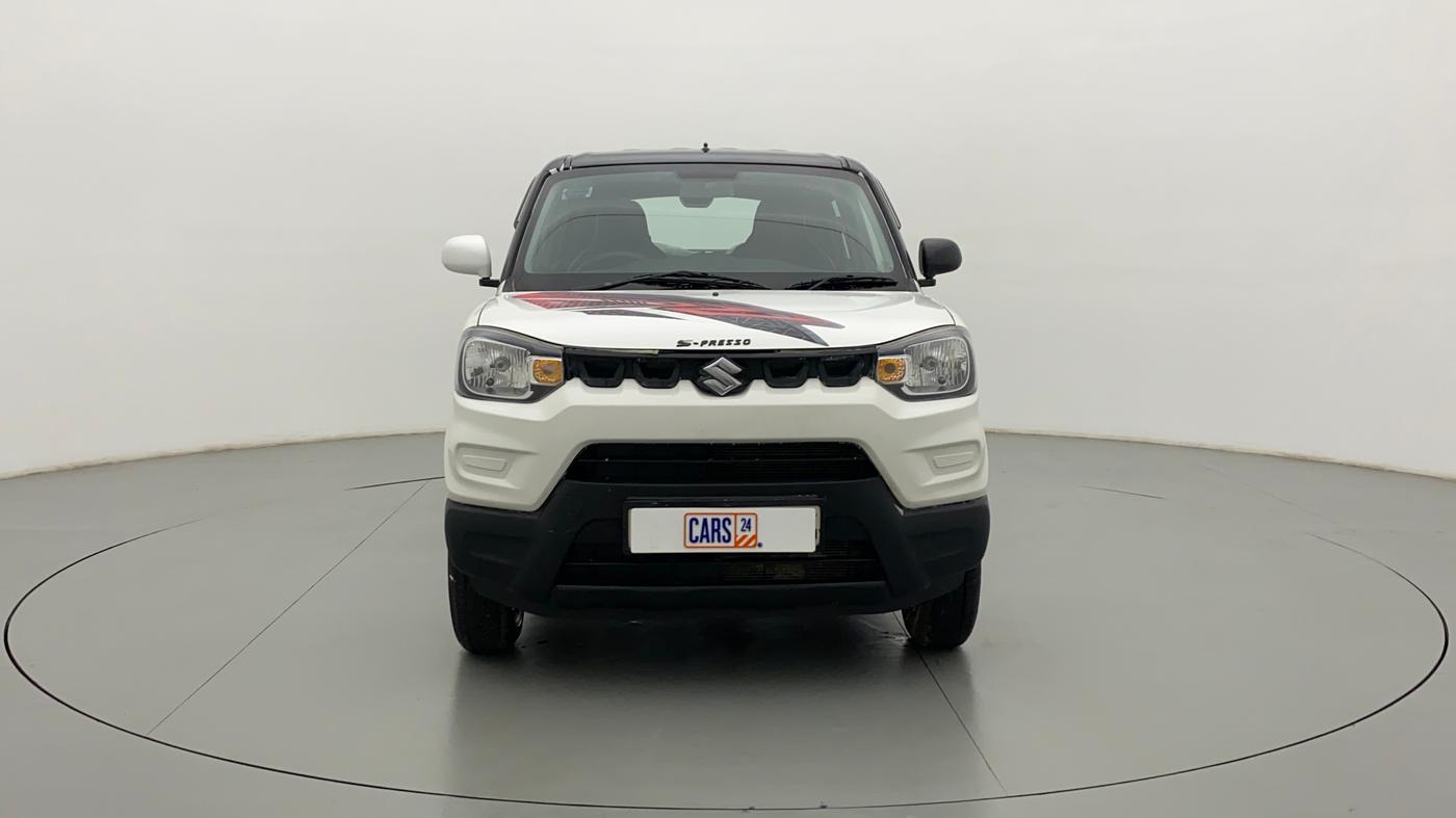 2020 Maruti S PRESSO VXI, Petrol, Manual, 5,239 km, Front