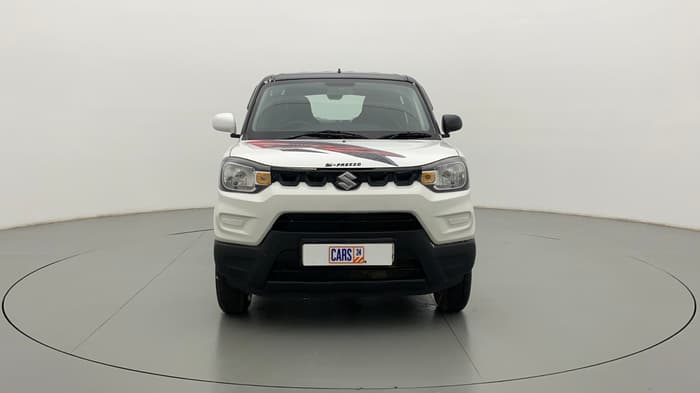 2020 Maruti S PRESSO VXI, Petrol, Manual, 5,239 km, Front