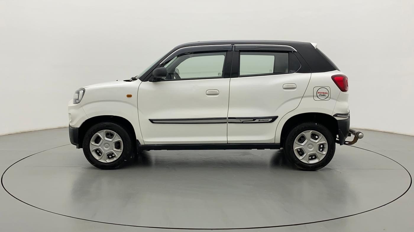 2020 Maruti S PRESSO VXI, Petrol, Manual, 5,239 km, Left Side