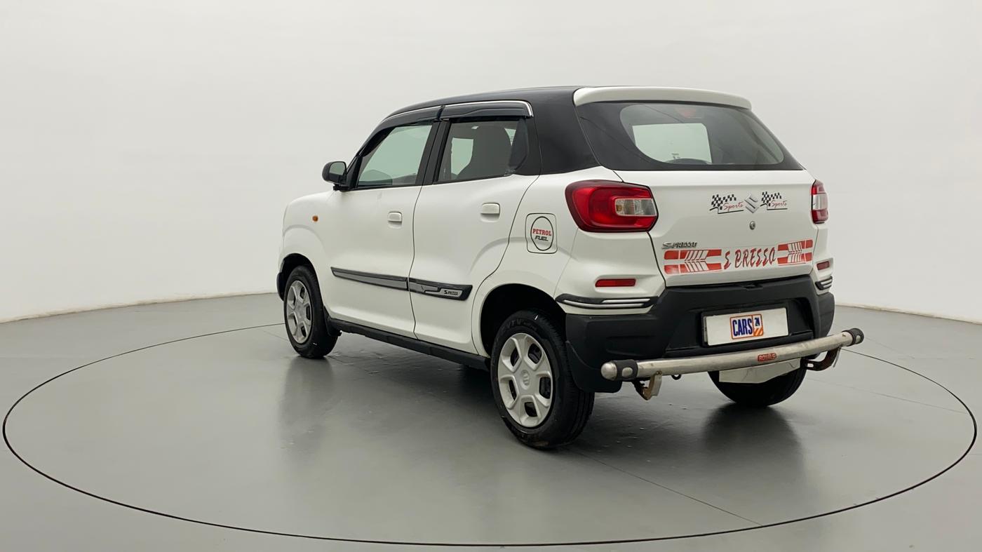 2020 Maruti S PRESSO VXI, Petrol, Manual, 5,239 km, Left Back Diagonal