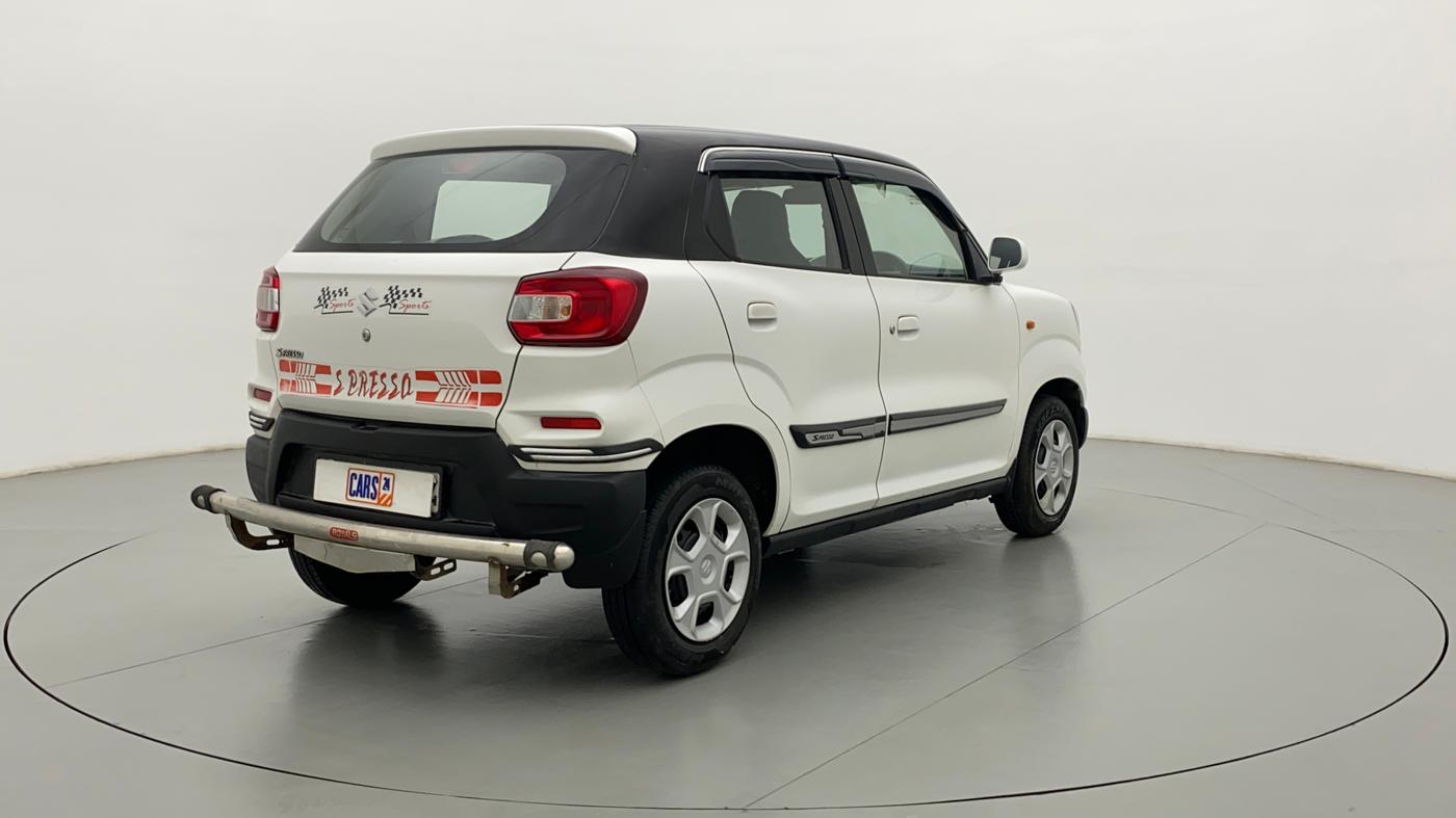 2020 Maruti S PRESSO VXI, Petrol, Manual, 5,239 km, Right Back Diagonal