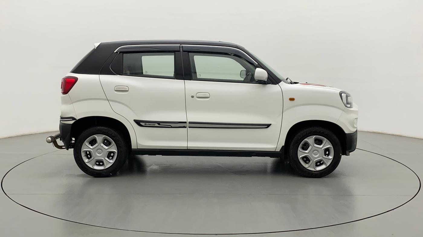 2020 Maruti S PRESSO VXI, Petrol, Manual, 5,239 km, Right Side View