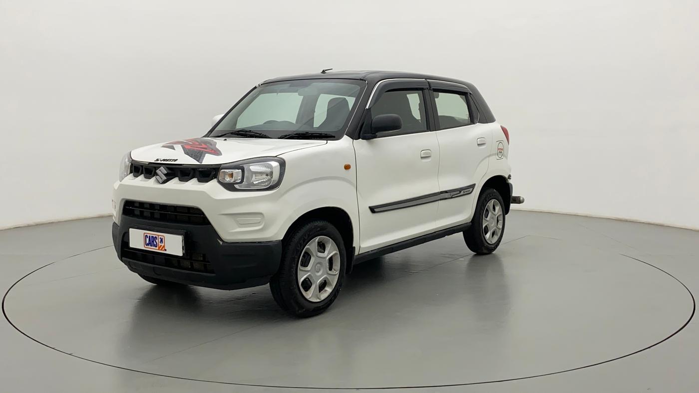 2020 Maruti S PRESSO VXI, Petrol, Manual, 5,239 km, Left Front Diagonal