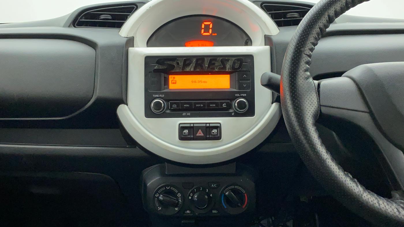 2020 Maruti S PRESSO VXI, Petrol, Manual, 5,239 km, Air Conditioner
